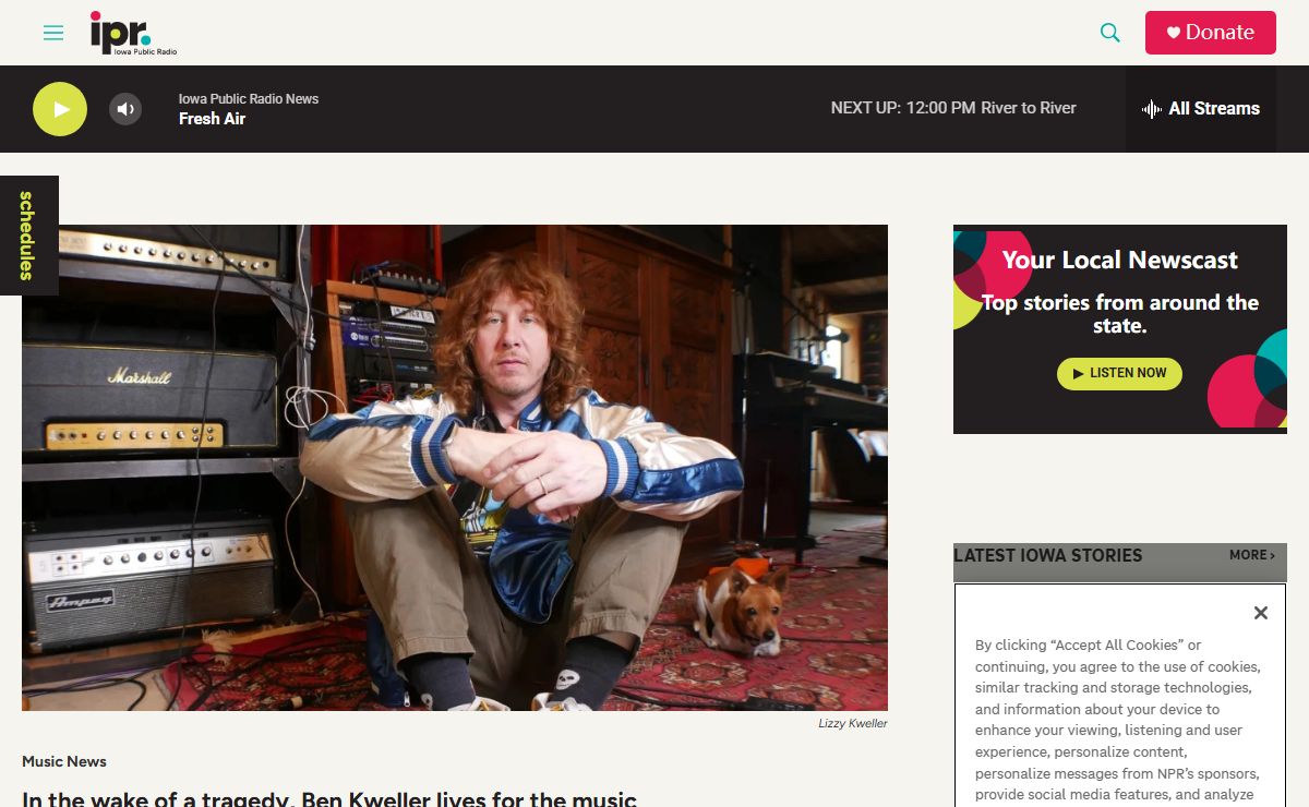 Iowa Public Radio: Your Trusted Source Of News & Music From Iowa & NPR | Iowa Public Radio