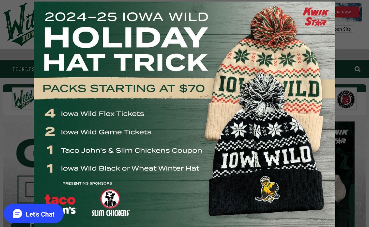 Iowa Wild Hockey | Iowa Wild