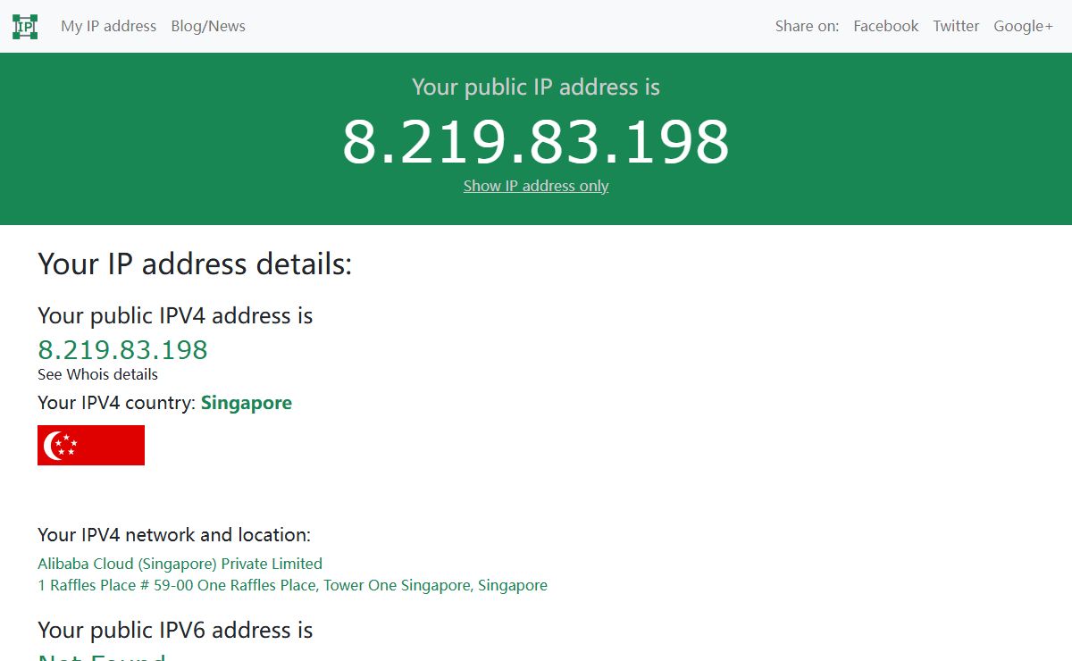 IP-Details: Your IP Address