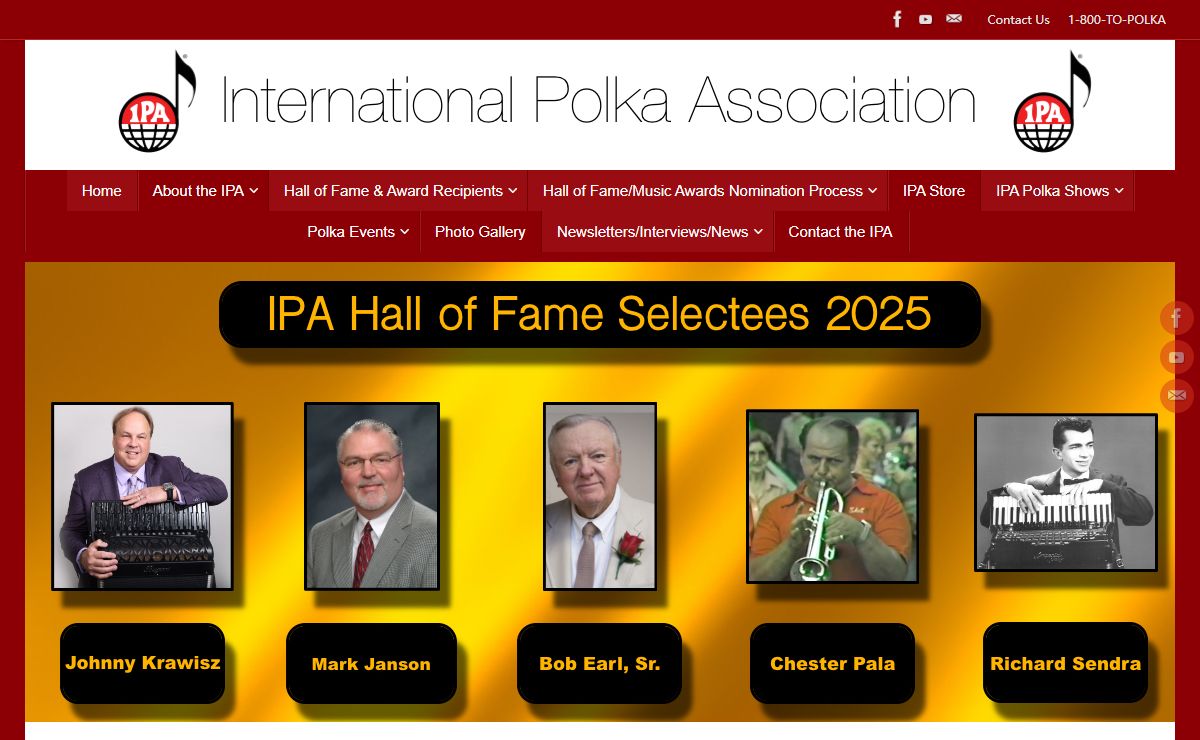 International Polka Association – The leading organization to promote the preservation of Polka Music
