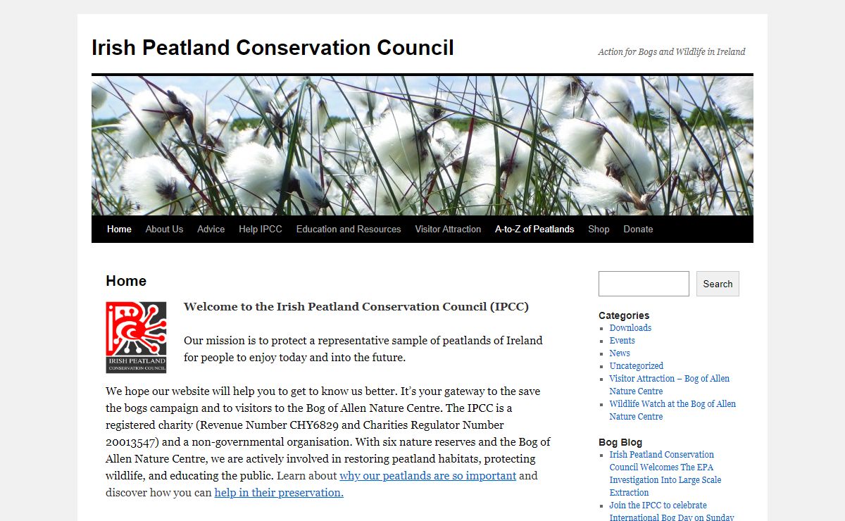 Irish Peatland Conservation Council - IPCCIrish Peatland Conservation Council | Action for Bogs and Wildlife in Ireland