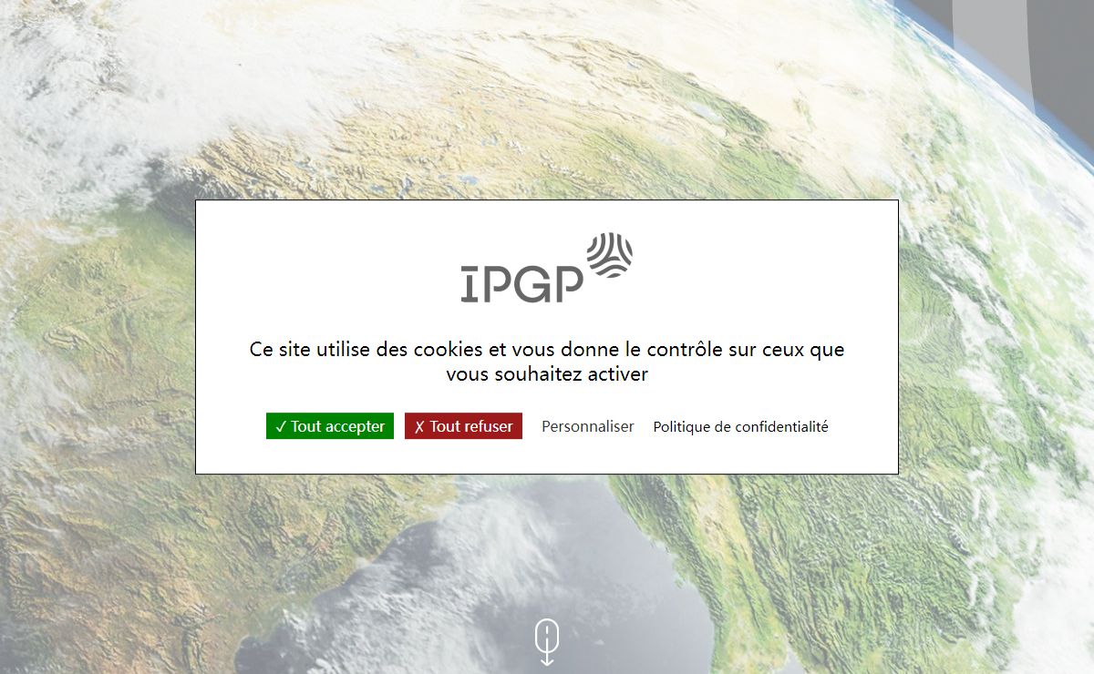 Institut de Physique du Globe de Paris