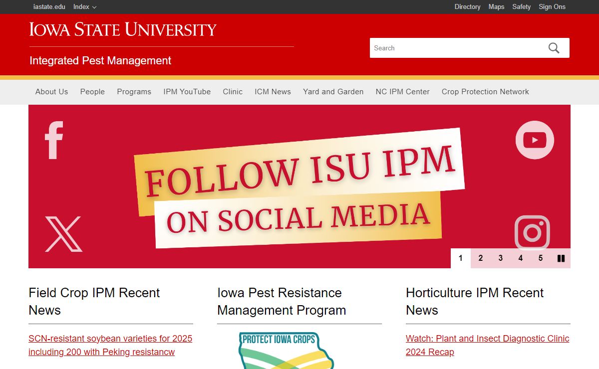 Integrated Pest Management