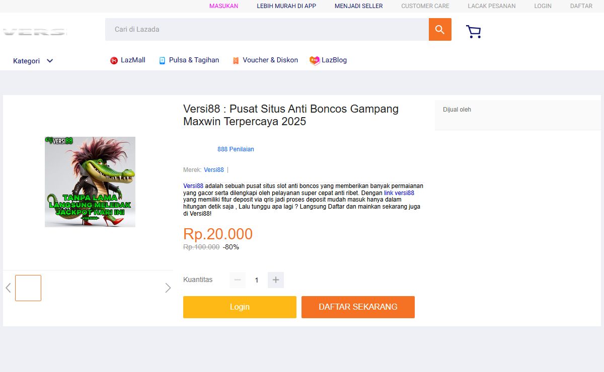 Versi88 : Pusat Situs Anti Boncos Gampang Maxwin Terpercaya 2025