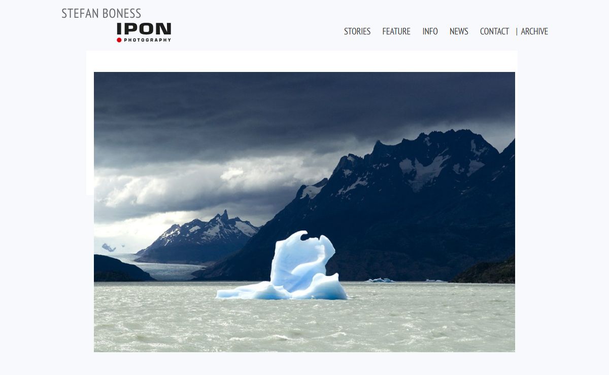 IPON PHOTOGRAPHY Stefan Boness