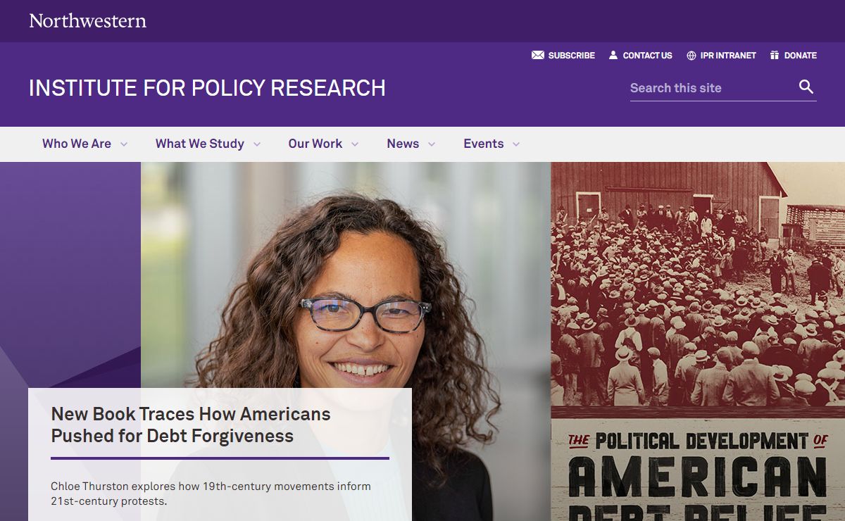 Institute for Policy Research - Northwestern University