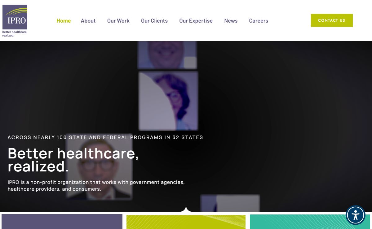 IPRO | Better healthcare, realized.