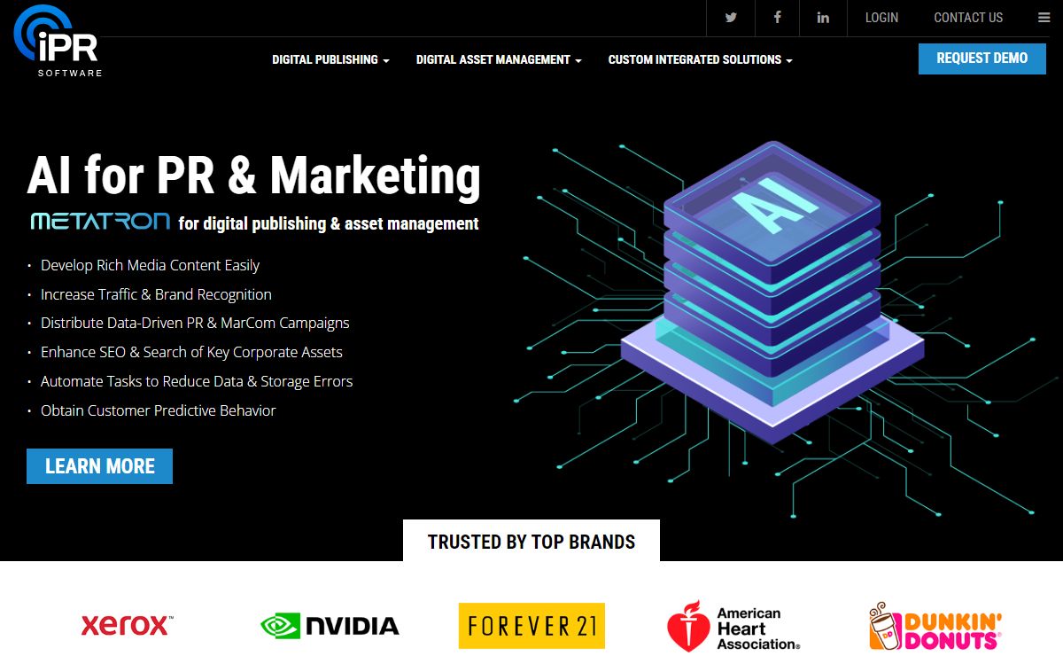 PR, Marketing and Social Media Solutions | iPR Software