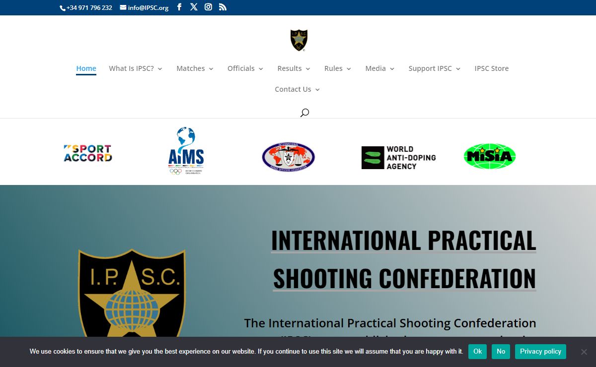 International Practical Shooting Confederation - IPSC | Excellence in Shooting