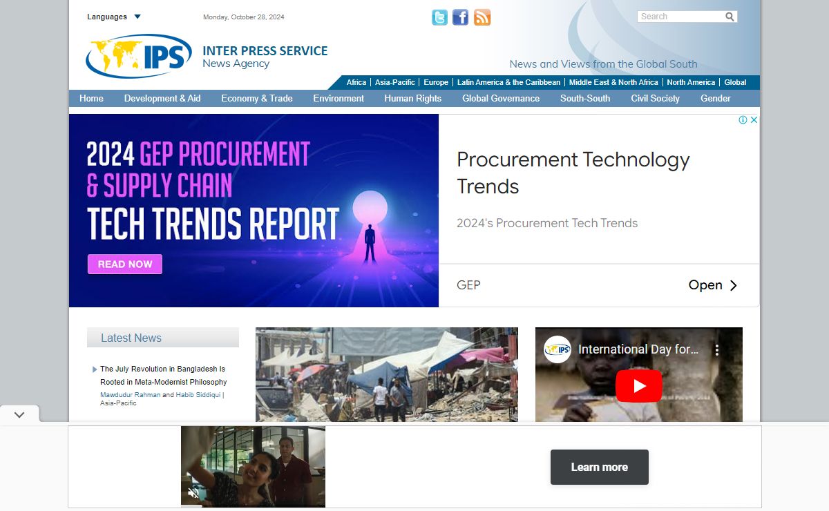 Inter Press Service | News and Views from the Global South