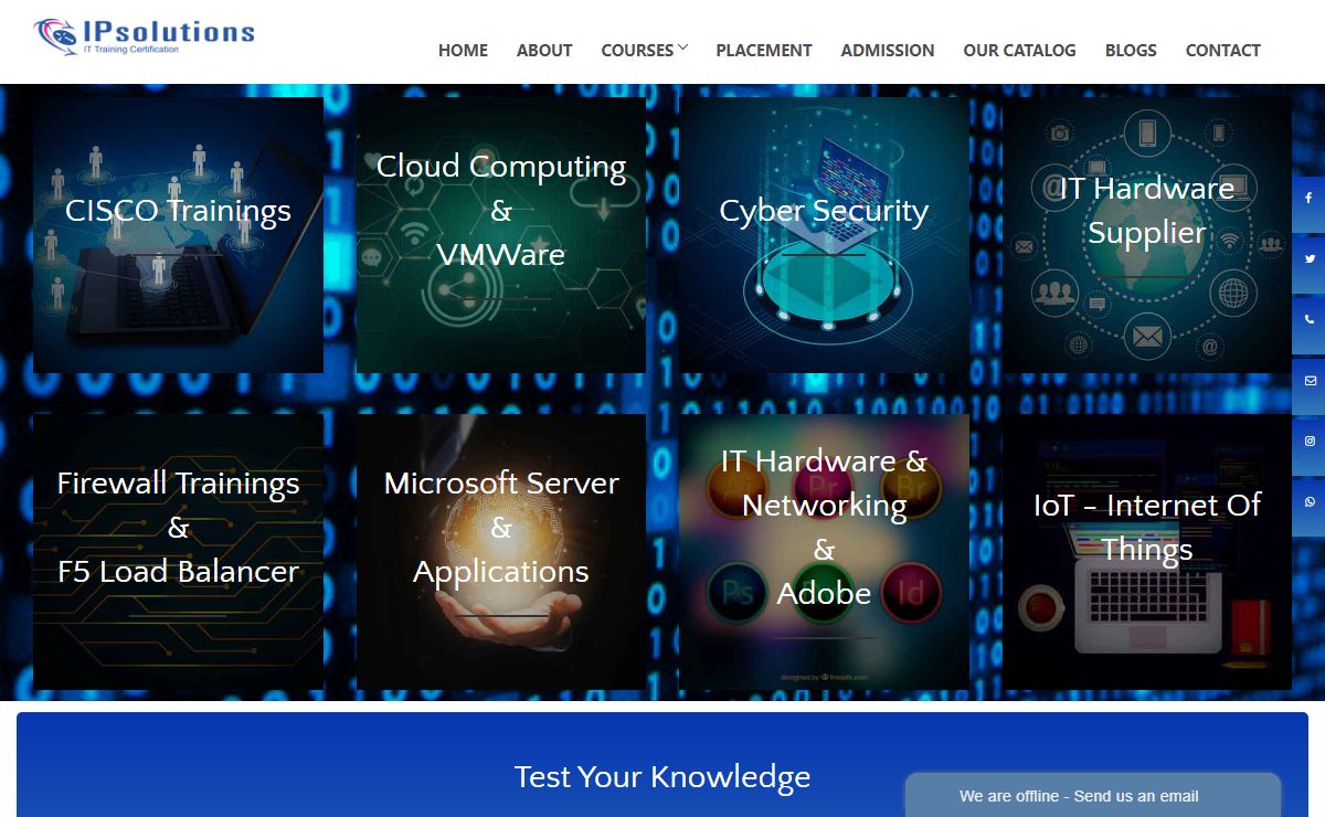 CCIE, CCNP, CCNA, CISCO Certification | IT Training in Mumbai | IPsol