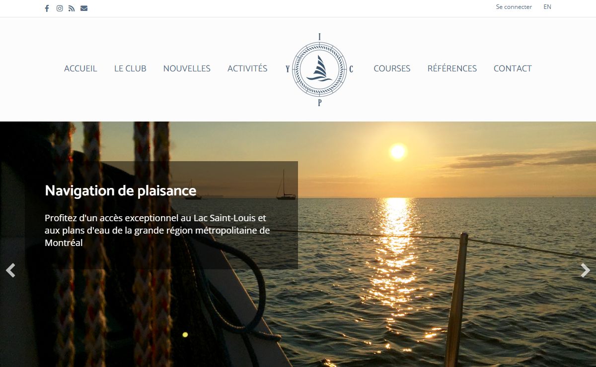 Accueil - Club Nautique Ile Perrot
