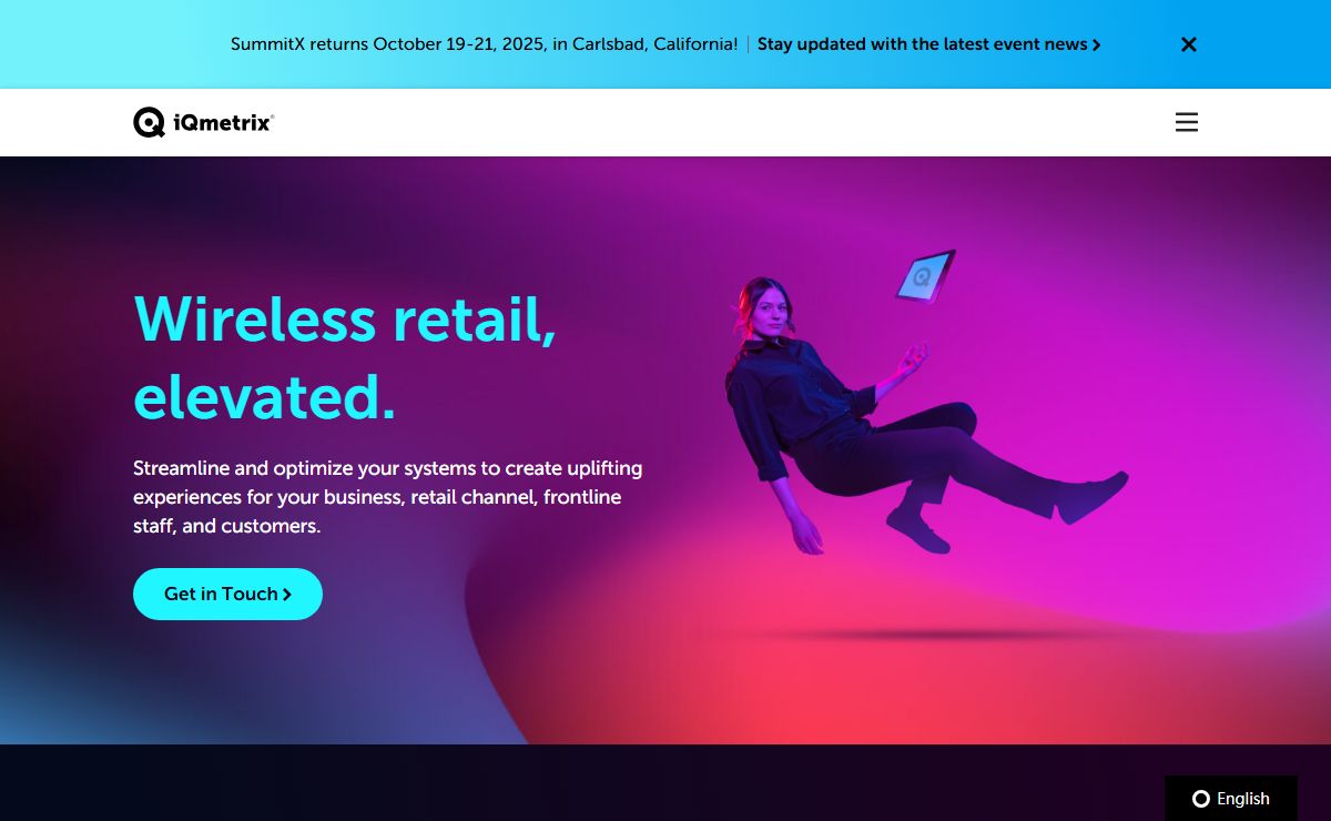 iQmetrix | Interconnected Commerce Solutions for Telecom
