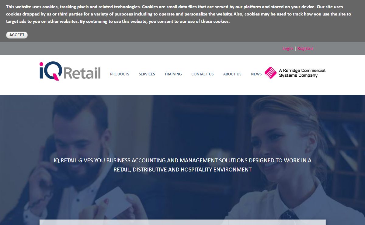 Account Software | POS | Financial Accounting Software – IQ Retail