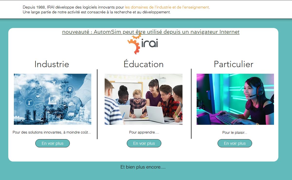 Logiciel | Simulation | Tecnologie
