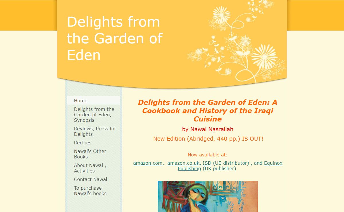 Delights from the Garden of Eden - Home