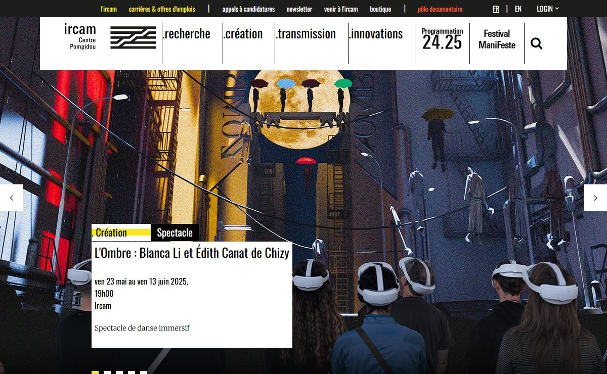 Accueil | Ircam