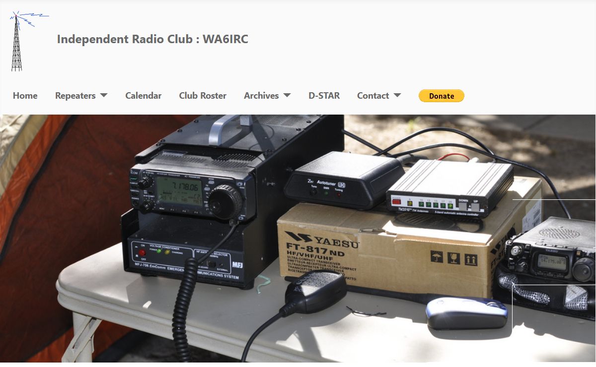 Independent Radio Club - Home