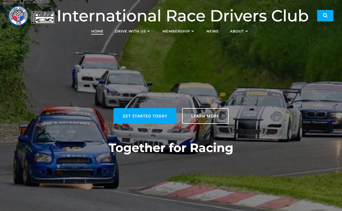International Race Drivers Club – Championship Road Racing Northwest!