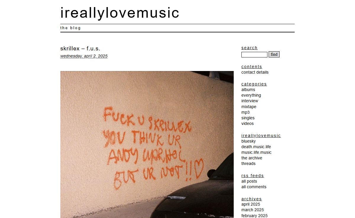 ireallylovemusic › the blog