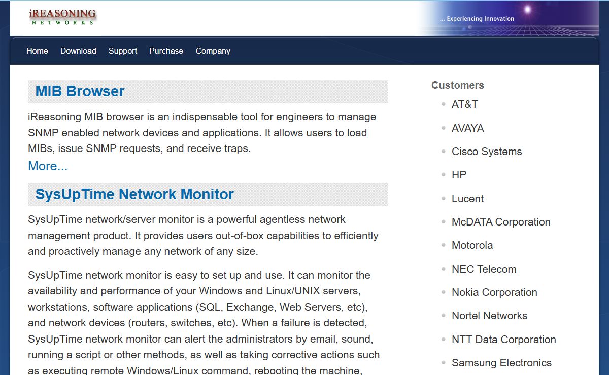 Network Management / Network Monitoring / SNMP Monitoring / MIB Browser