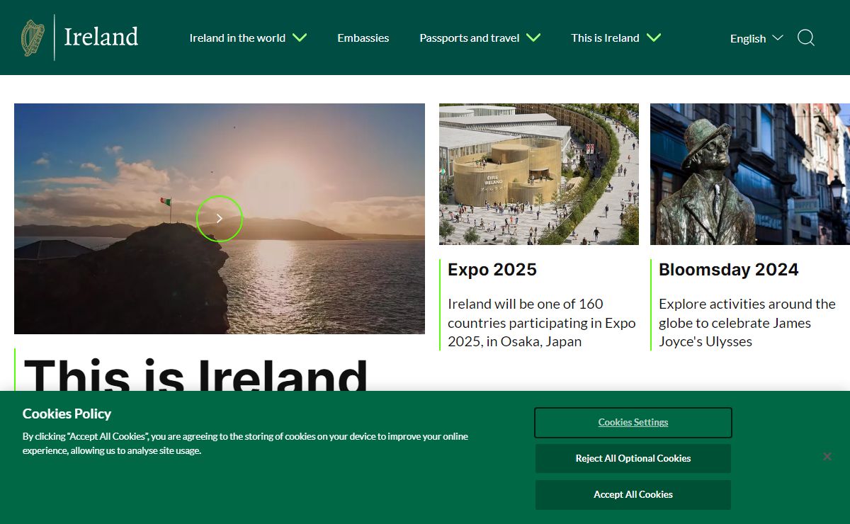 Ireland - this is Ireland | Ireland.ie