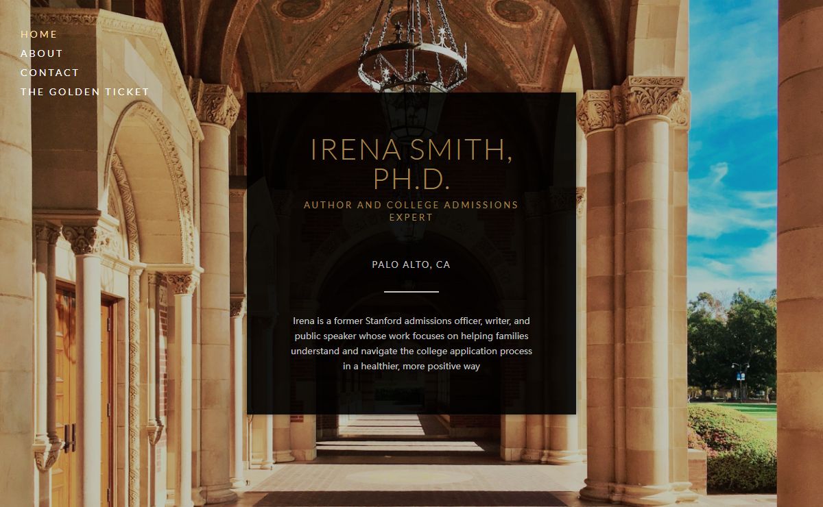 Irena Smith, Ph.D.