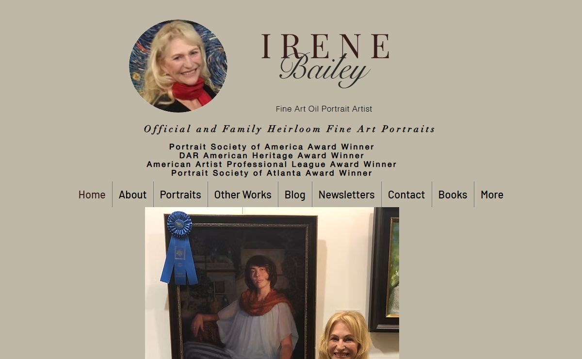 Home | IreneBailey.com