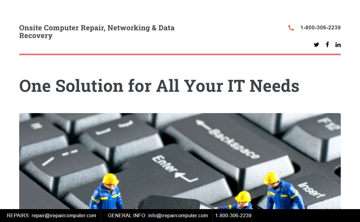 Computer Repair - Malware, Adware, Spyware Removal