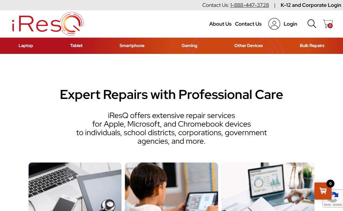 Device Repair For Phones, Tablets, Laptops & More | IResQ