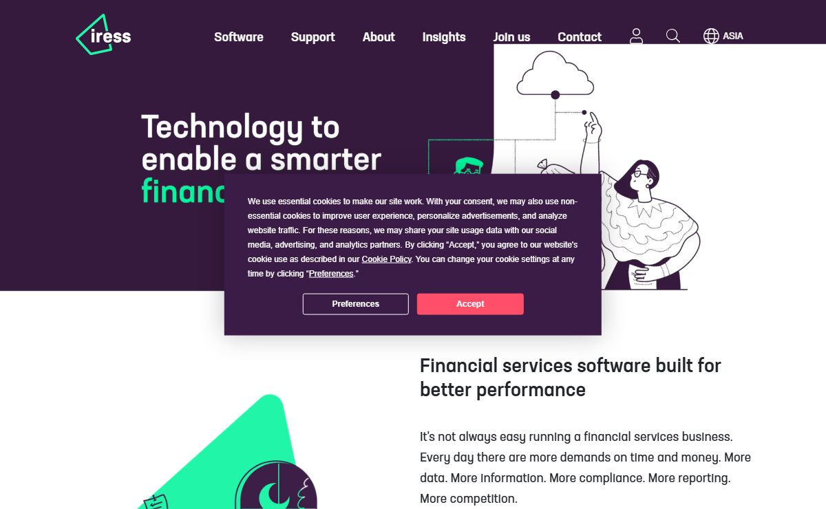 Market-leading financial services software - Iress