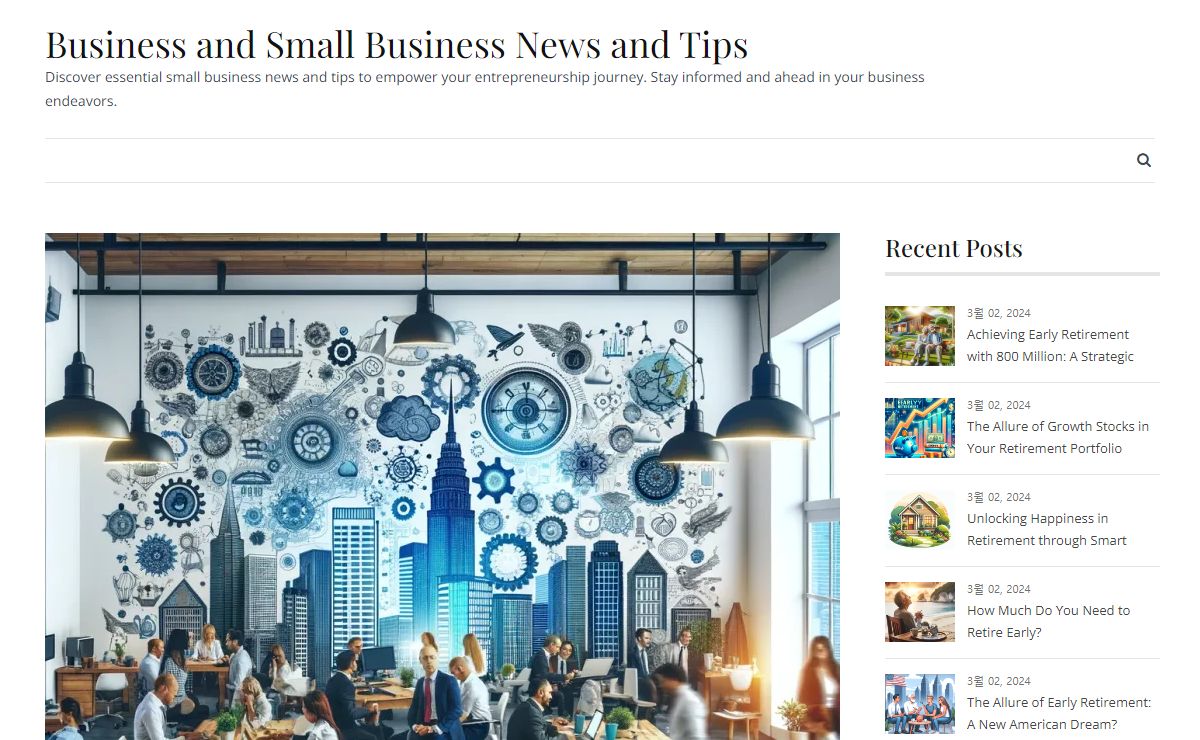 Business and Small Business News and Tips - Discover essential small business news and tips to empower your entrepreneurship journey. Stay informed and ahead in your business endeavors.