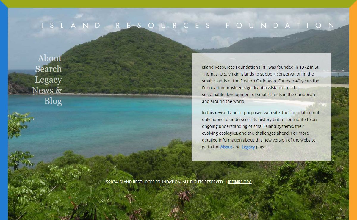 Island Resources Foundation