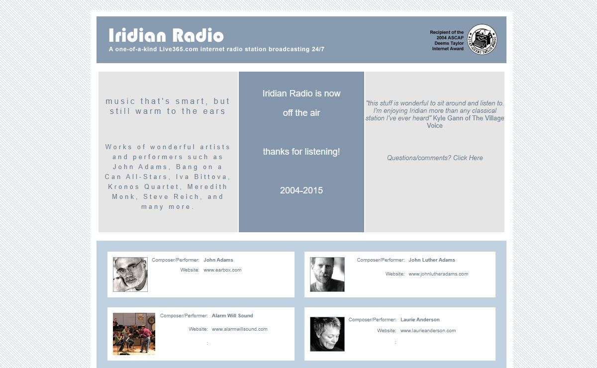Iridian Radio