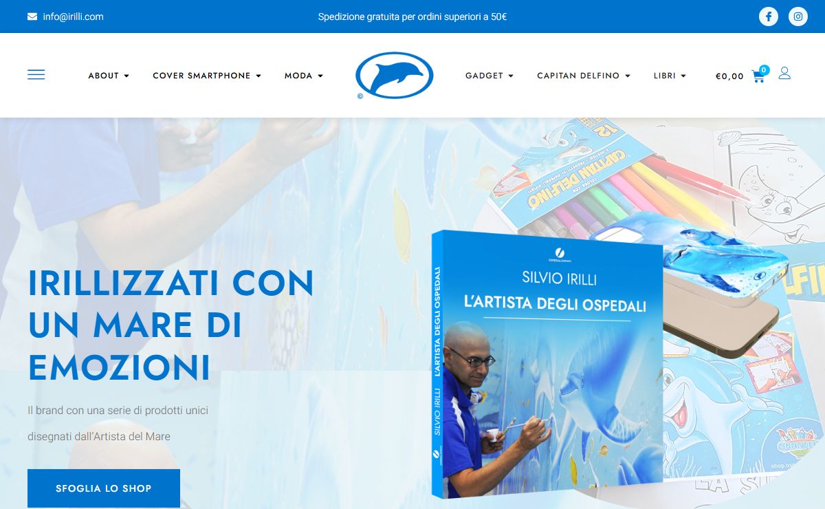 IRILLI.COM – Shop Ufficiale