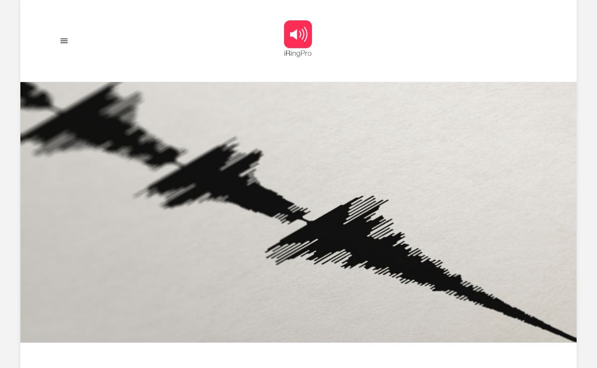 iRingPro - iPhone and Android Ringtones for Professionals