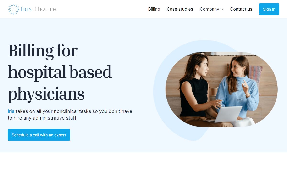 Iris-health | Billing for hospital based physicians