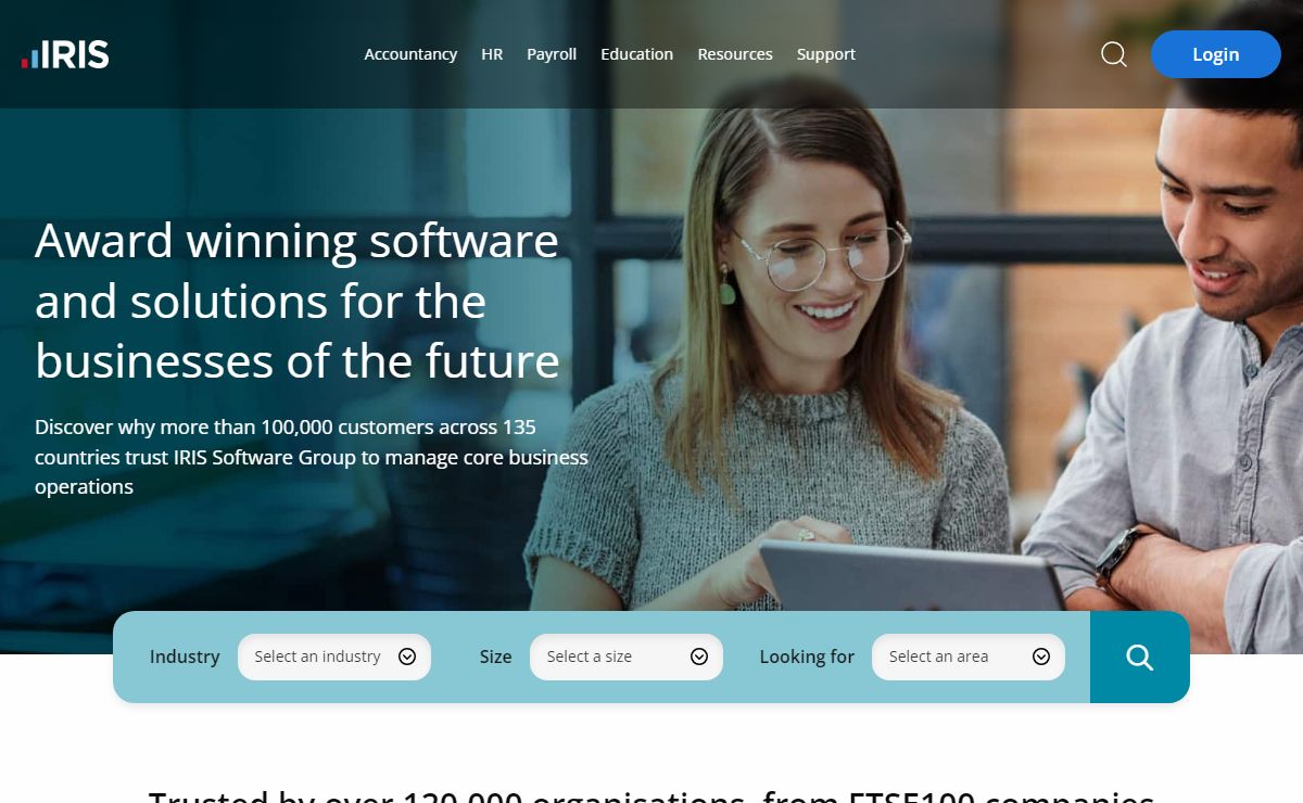 IRIS Software | Business software for mission-critical tasks