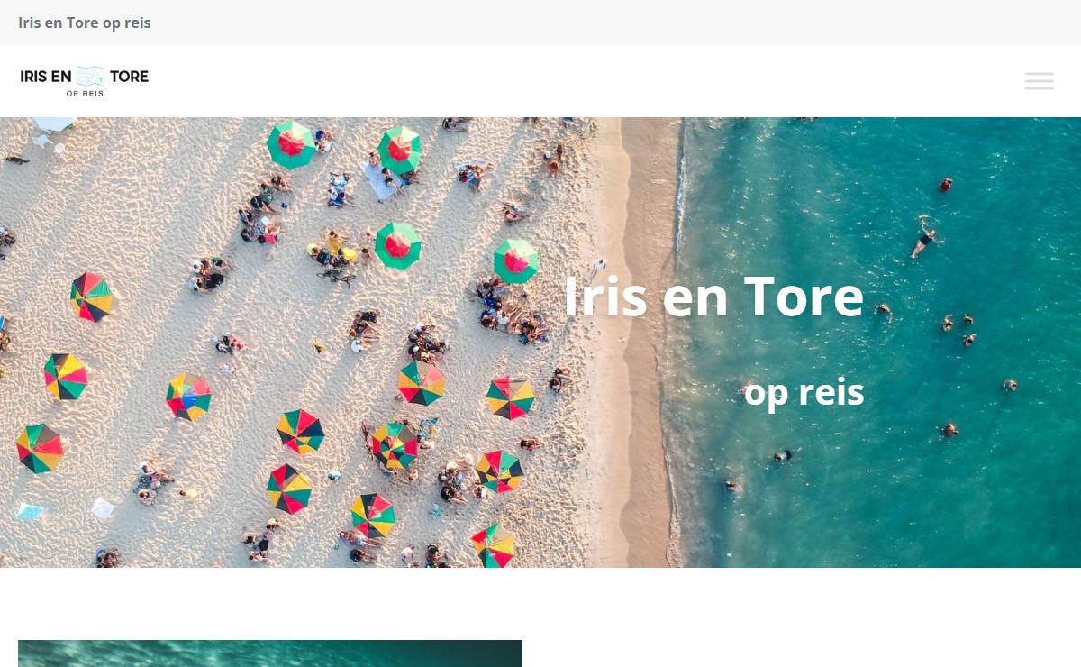 Iris en Tore op reis - Een reis door informatieve blogs