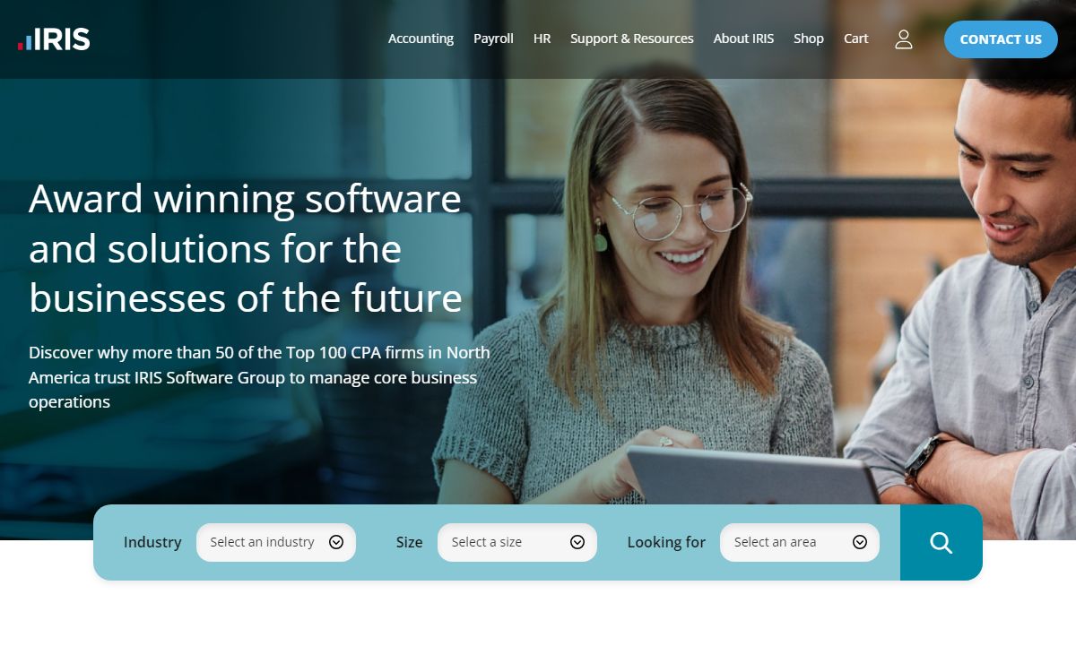 Services and Software for Businesses and Accounting Firms