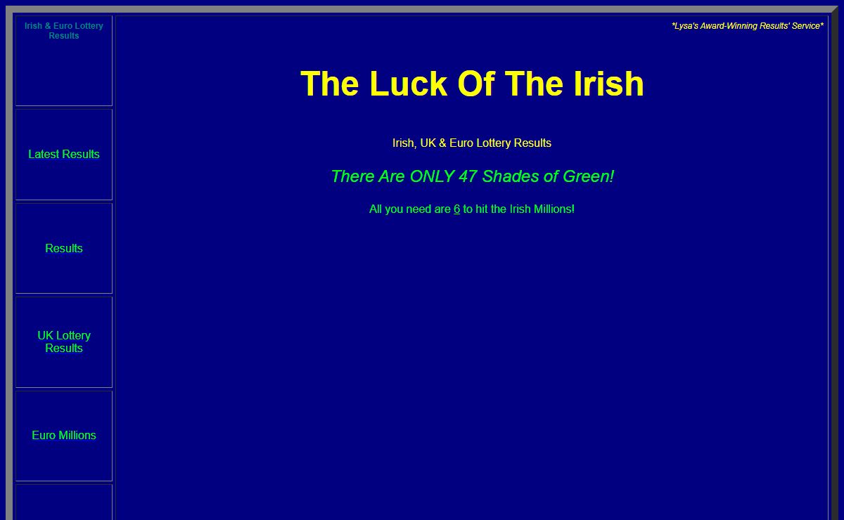 Irish Lottery