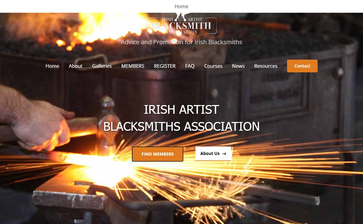 Home - Irish Artist Blacksmiths Association