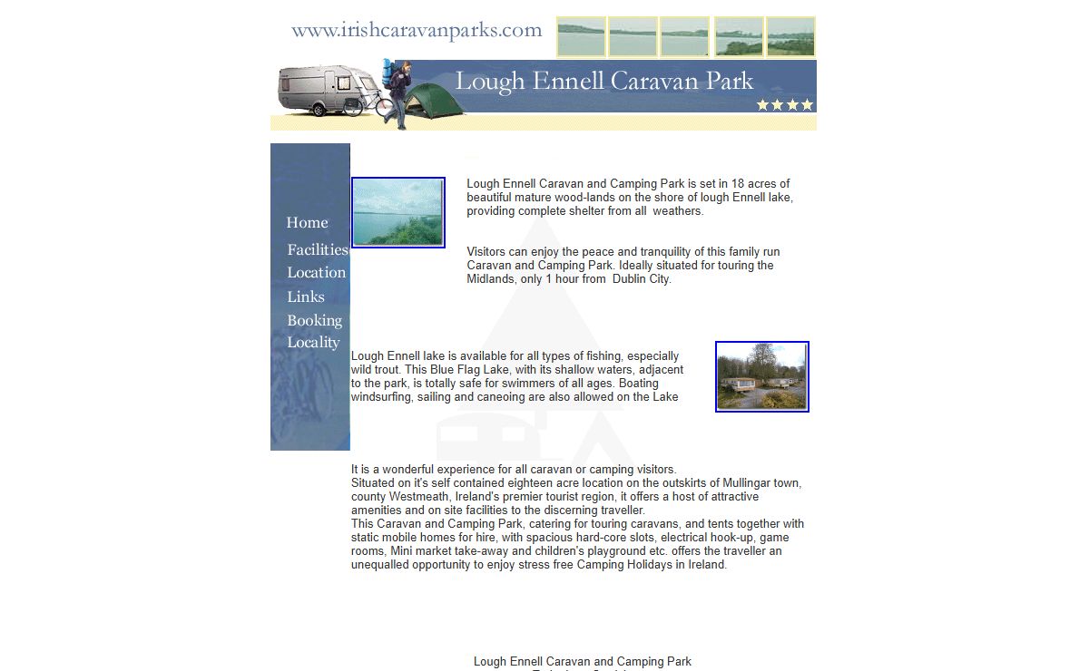 Lough Ennell Caravan Park
