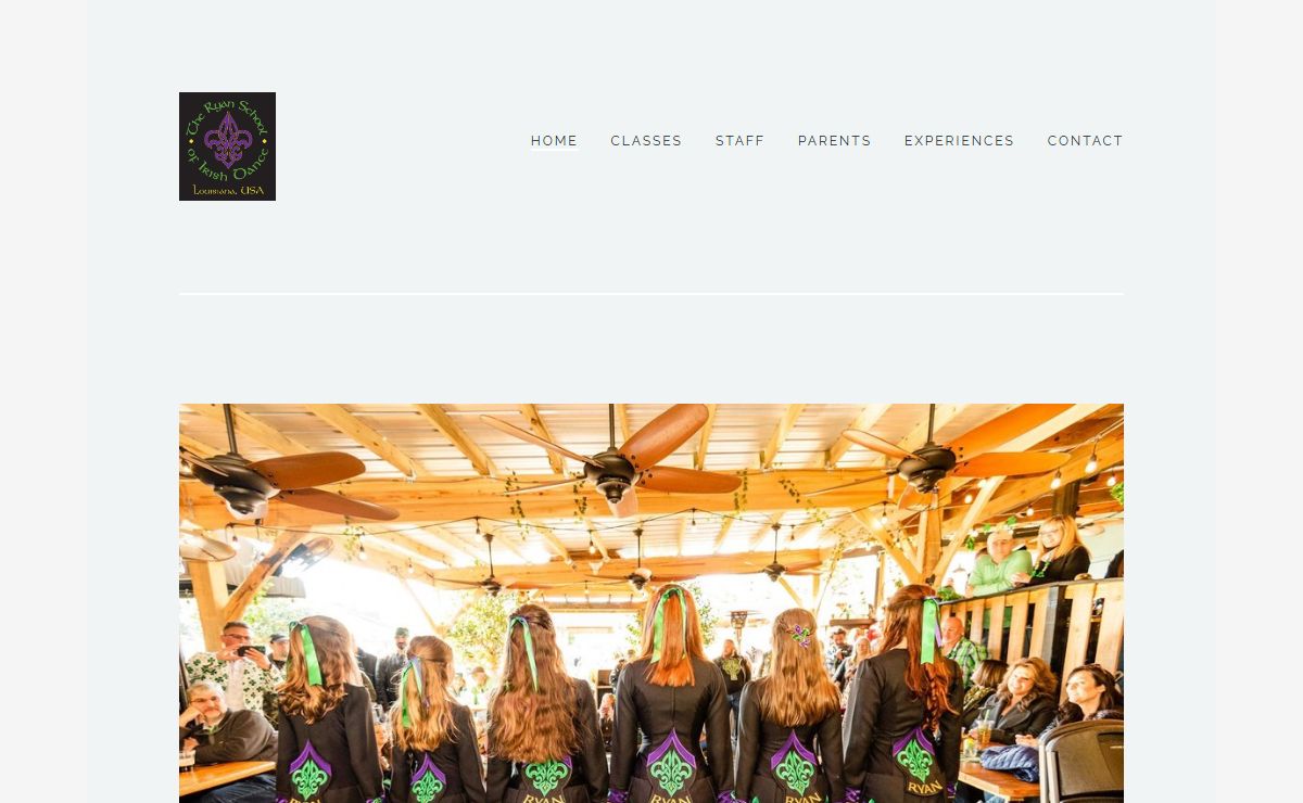 The Ryan School of Irish Dance