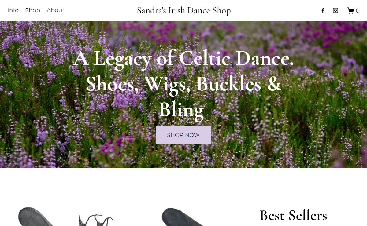 Sandra's Irish Dance Shop