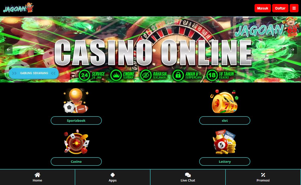 Jagoan88 : Situs Judi Mpo Slot Online Gacor Hari Ini Terbaru