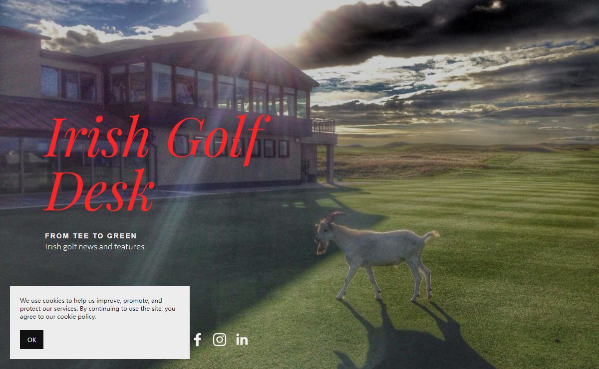 Irish Golf Desk