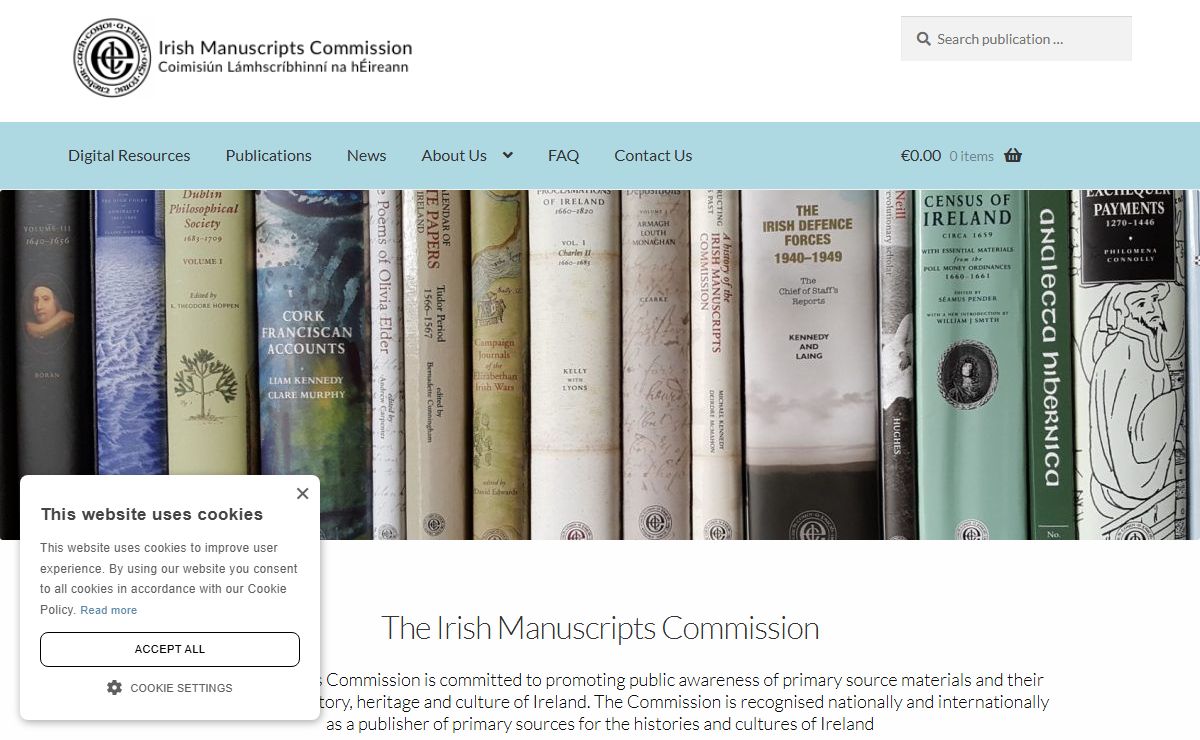 Irish Manuscripts