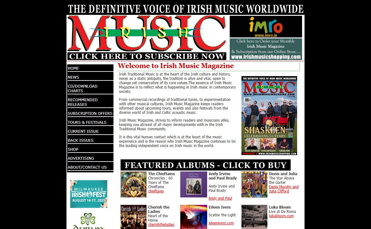 Home » Irish Music Magazine