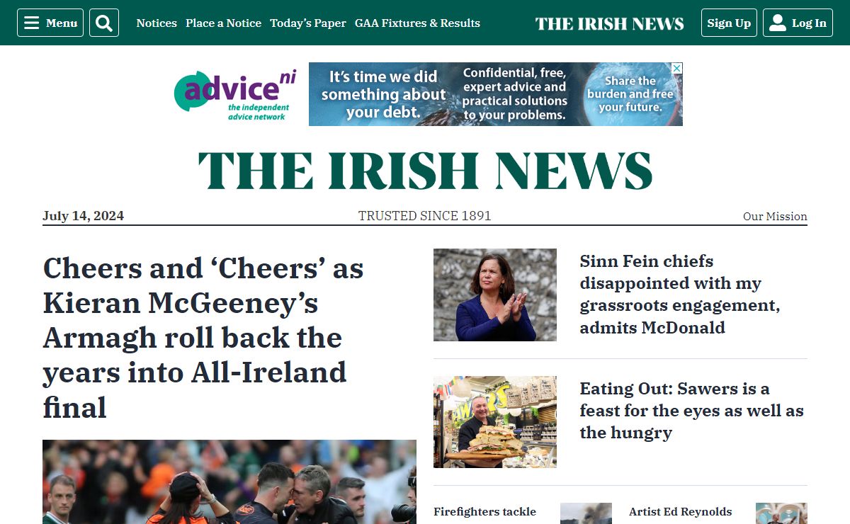 The Irish News